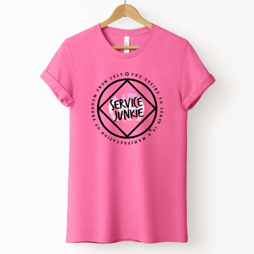 Service Junkie Tee