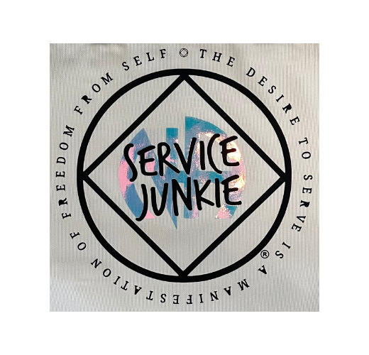 Service Junkie Tote Bag