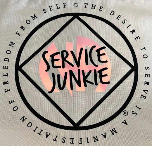 Service Junkie Tote Bag