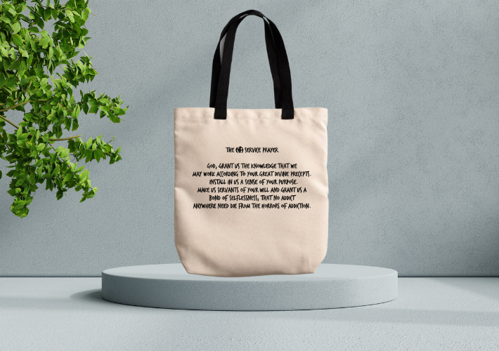 Service Junkie Tote Bag